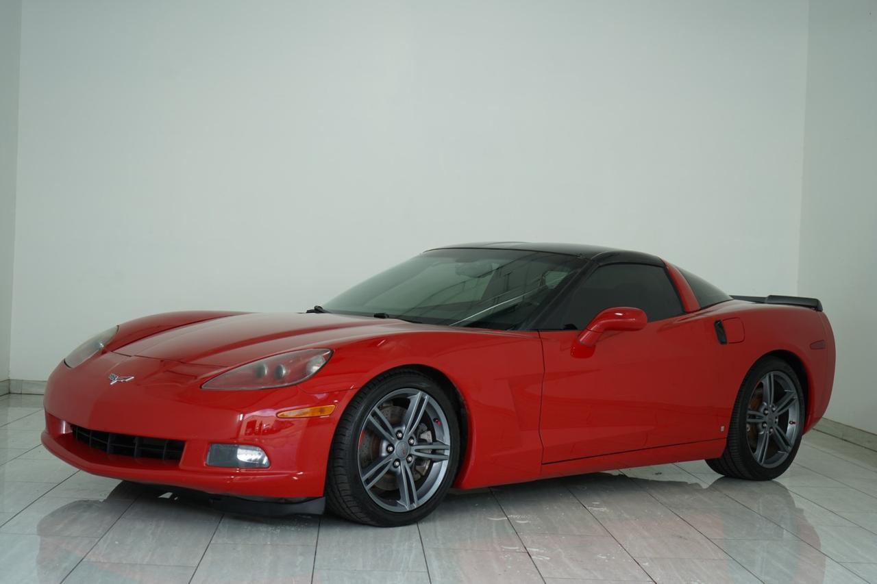 2009 Chevrolet Corvette AUTOMATIC LEATHER SEATS KEYLESS START DUAL POWER SEATS PADDLE SH Carrollton TX