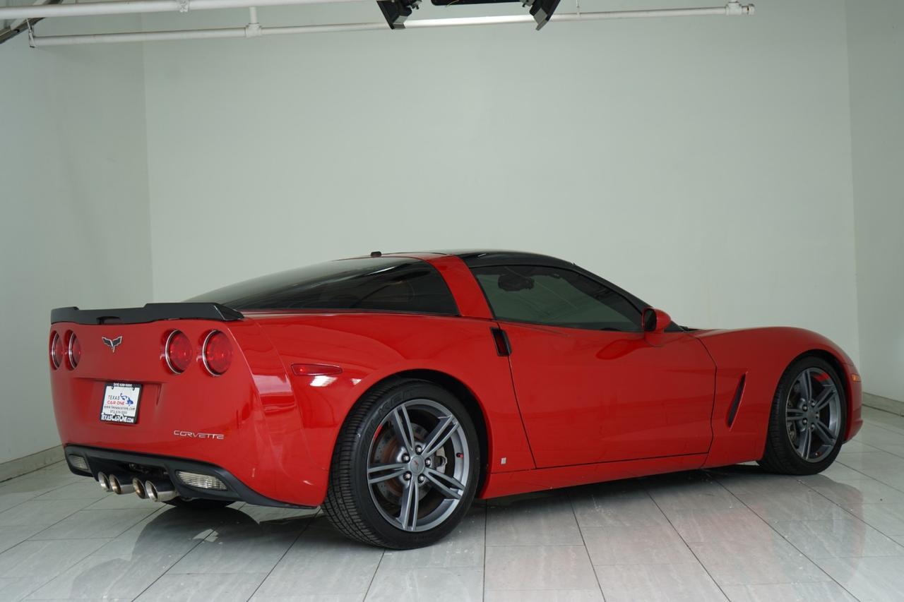 2009 Chevrolet Corvette AUTOMATIC LEATHER SEATS KEYLESS START DUAL POWER SEATS PADDLE SH Carrollton TX