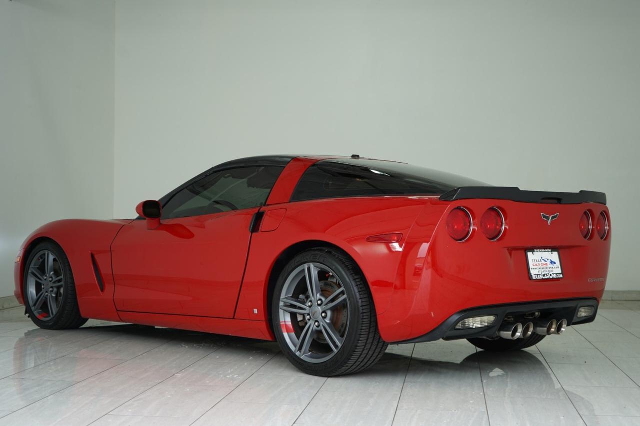 2009 Chevrolet Corvette AUTOMATIC LEATHER SEATS KEYLESS START DUAL POWER SEATS PADDLE SH Carrollton TX