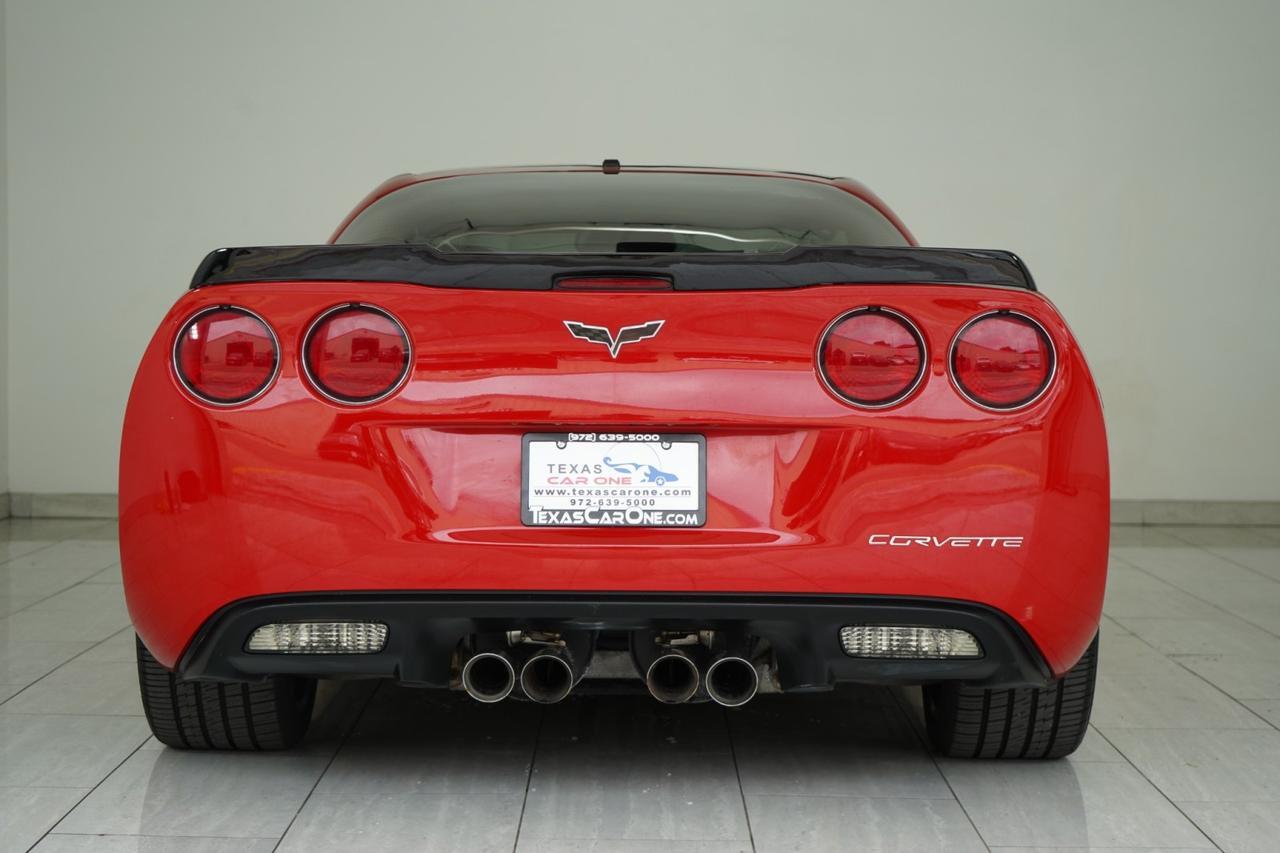2009 Chevrolet Corvette AUTOMATIC LEATHER SEATS KEYLESS START DUAL POWER SEATS PADDLE SH Carrollton TX