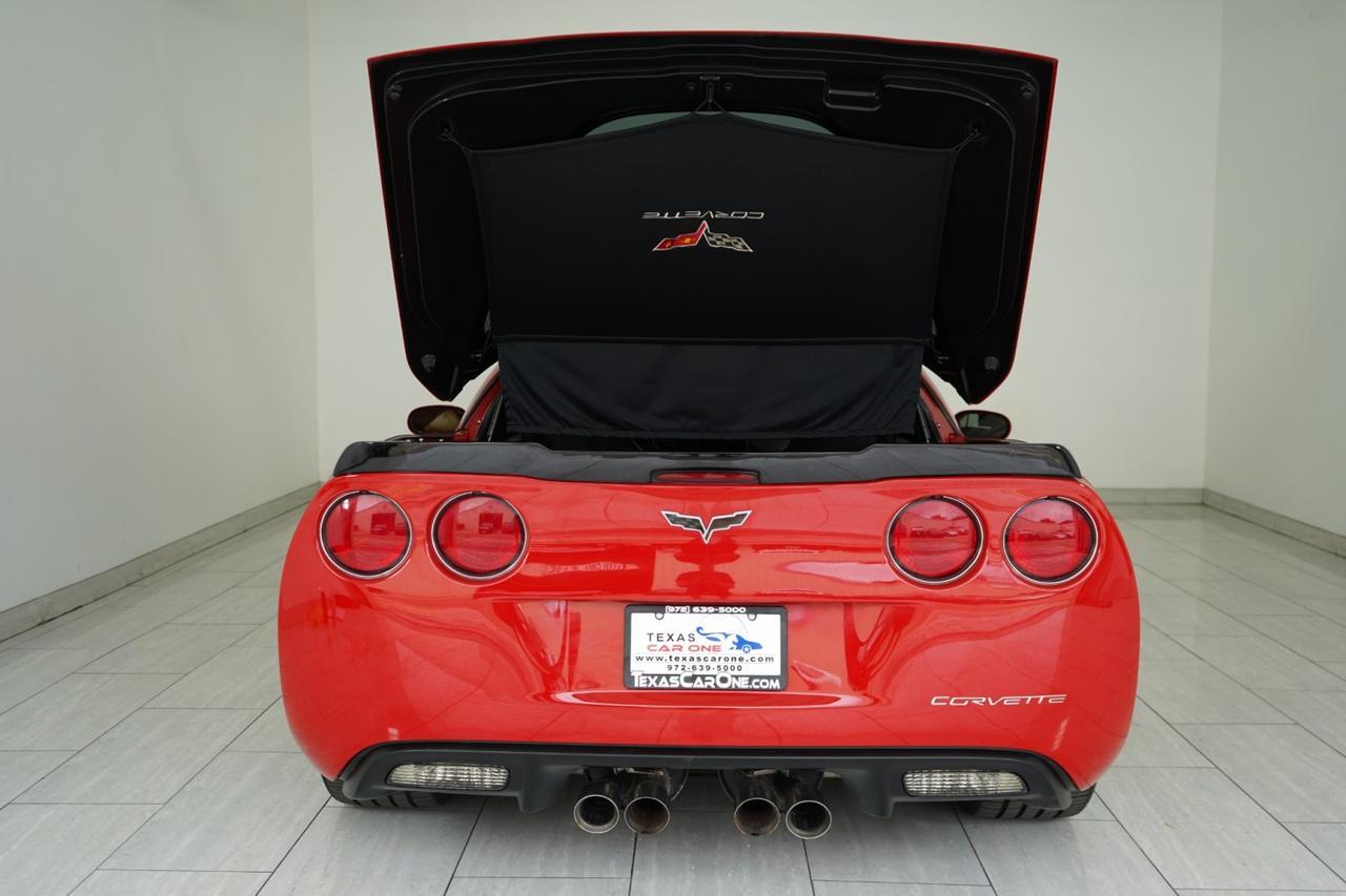 2009 Chevrolet Corvette AUTOMATIC LEATHER SEATS KEYLESS START DUAL POWER SEATS PADDLE SH Carrollton TX