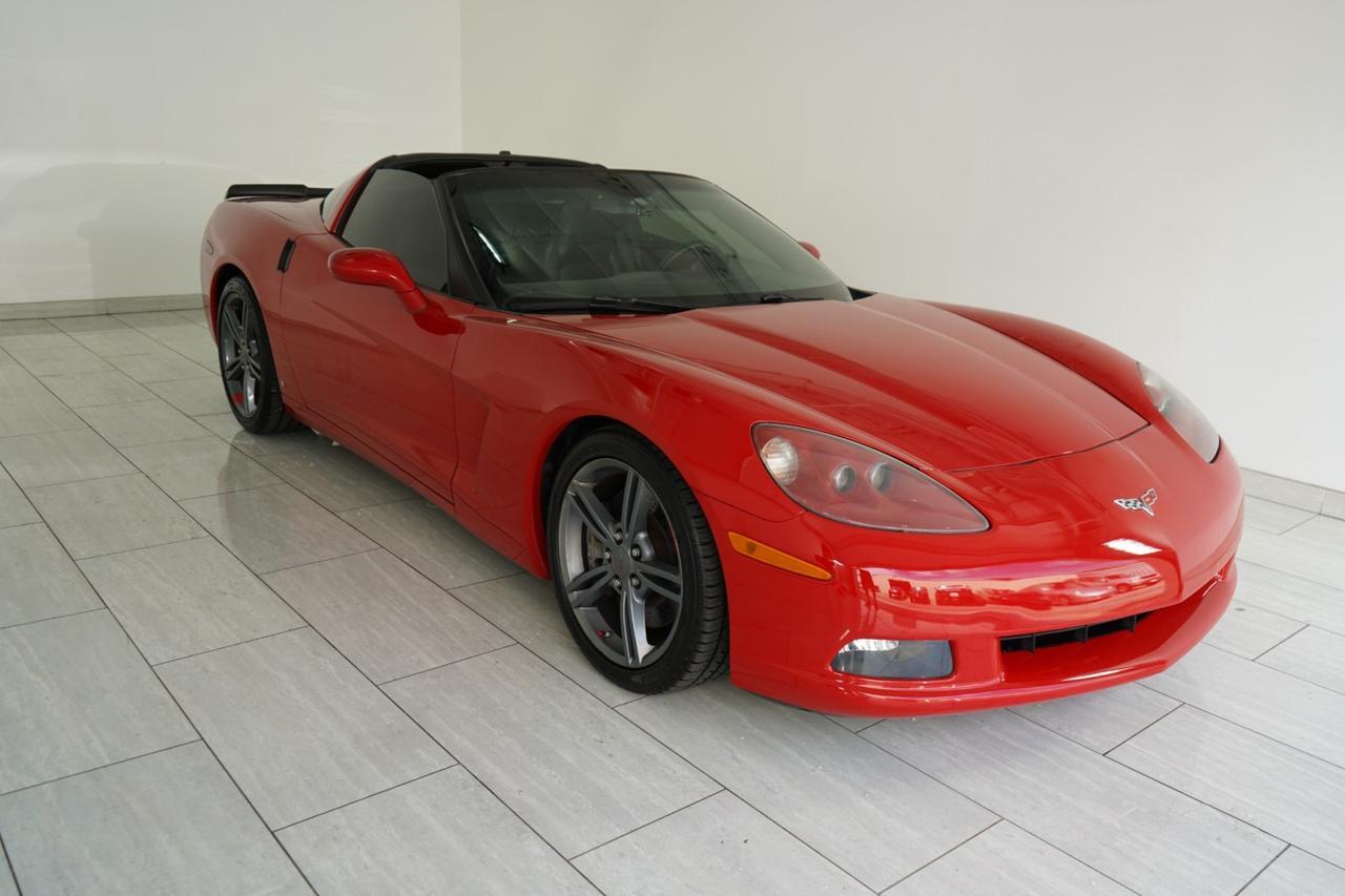 2009 Chevrolet Corvette AUTOMATIC LEATHER SEATS KEYLESS START DUAL POWER SEATS PADDLE SH Carrollton TX