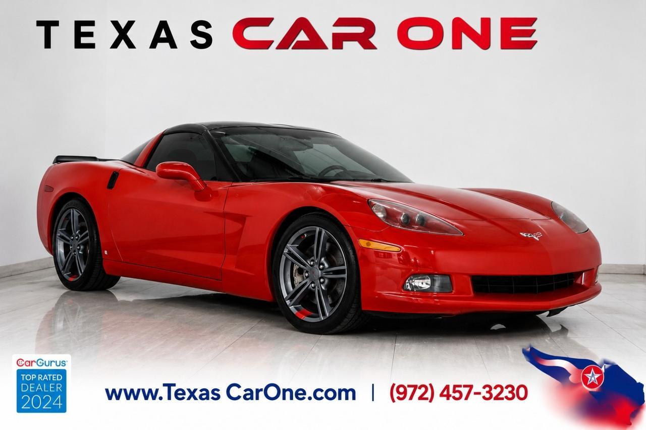2009 Chevrolet Corvette AUTOMATIC LEATHER SEATS KEYLESS START DUAL POWER SEATS PADDLE SH Carrollton TX
