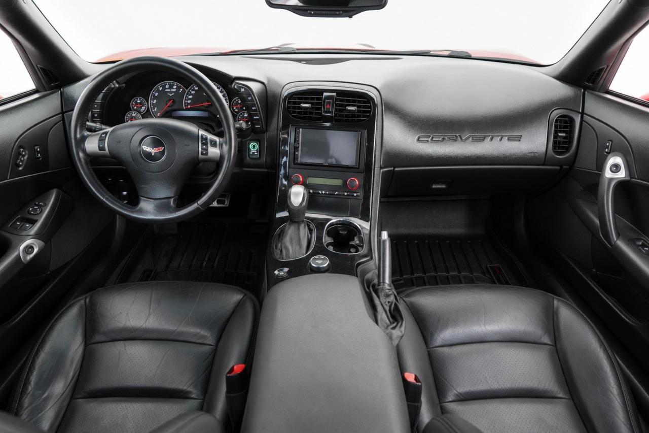 2009 Chevrolet Corvette AUTOMATIC LEATHER SEATS KEYLESS START DUAL POWER SEATS PADDLE SH Carrollton TX