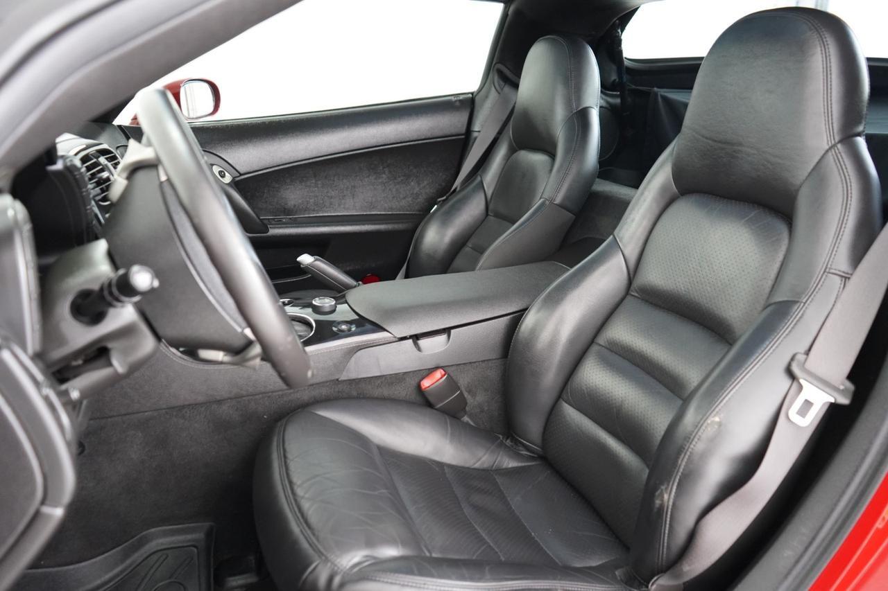 2009 Chevrolet Corvette AUTOMATIC LEATHER SEATS KEYLESS START DUAL POWER SEATS PADDLE SH Carrollton TX