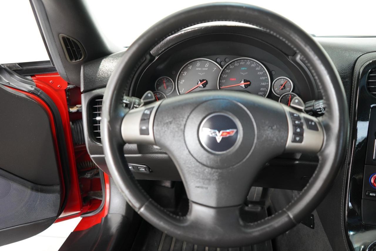 2009 Chevrolet Corvette AUTOMATIC LEATHER SEATS KEYLESS START DUAL POWER SEATS PADDLE SH Carrollton TX