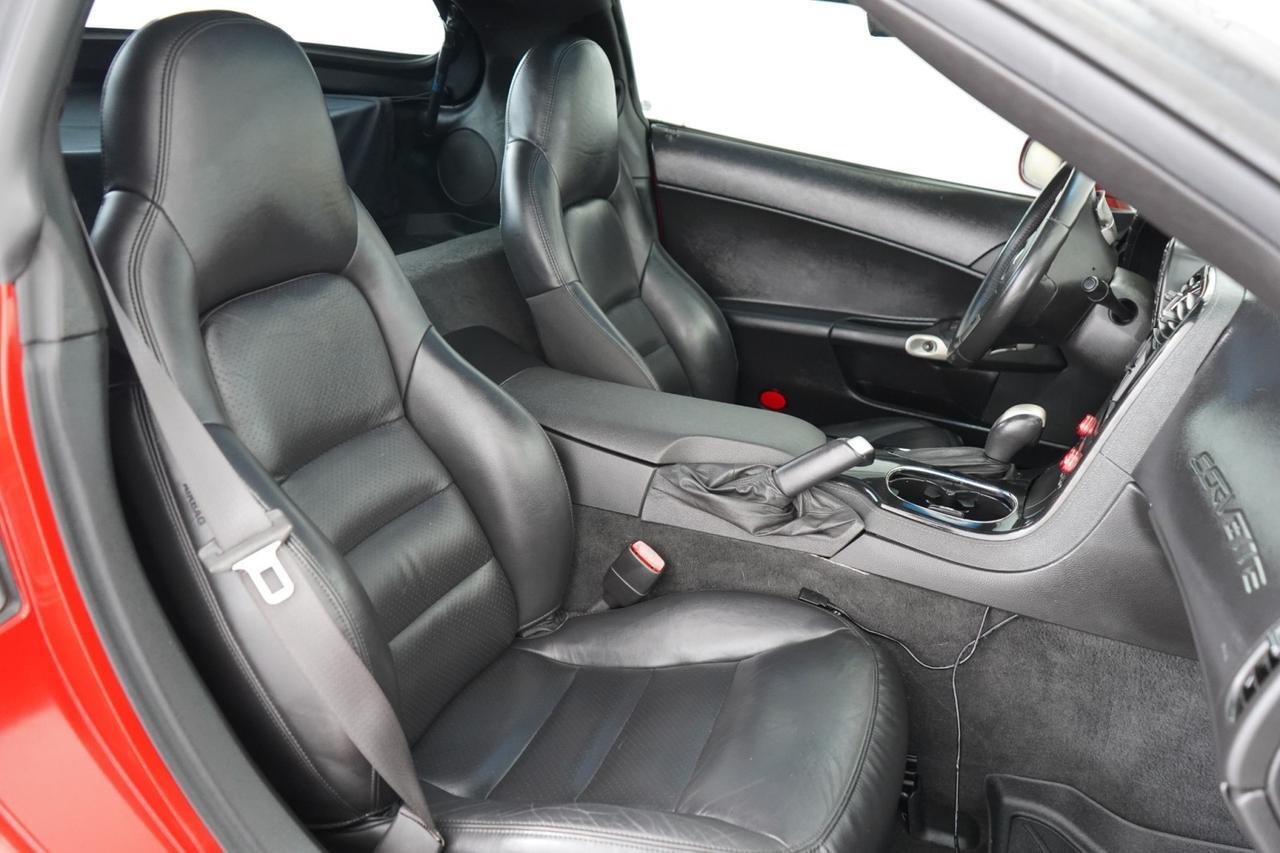 2009 Chevrolet Corvette AUTOMATIC LEATHER SEATS KEYLESS START DUAL POWER SEATS PADDLE SH Carrollton TX