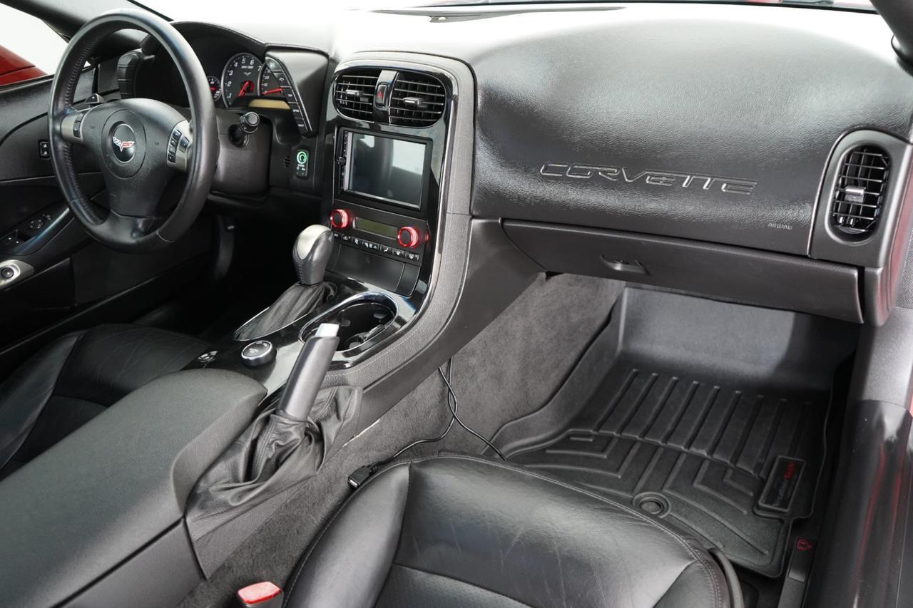 2009 Chevrolet Corvette AUTOMATIC LEATHER SEATS KEYLESS START DUAL POWER SEATS PADDLE SH Carrollton TX
