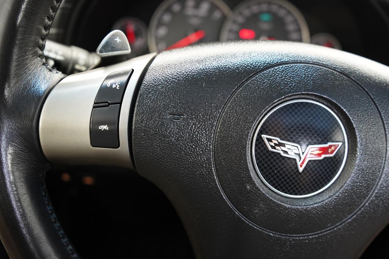2009 Chevrolet Corvette AUTOMATIC LEATHER SEATS KEYLESS START DUAL POWER SEATS PADDLE SH Carrollton TX