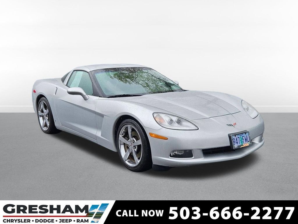 2009 Chevrolet Corvette Base