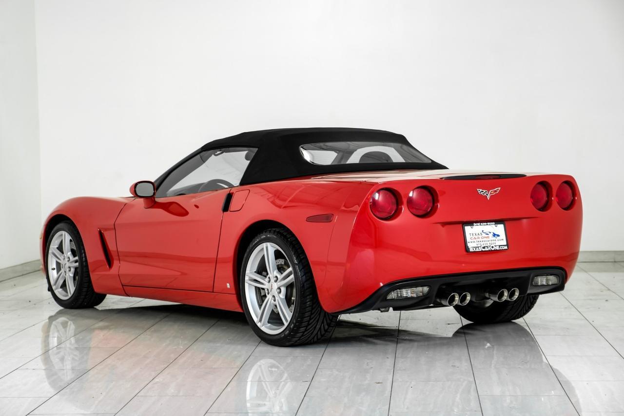 2009 Chevrolet Corvette Convertible 3LT AUTOMATIC HEADUP DISPLAY NAVIGATION LEATHER HEATED SEATS KEY Carrollton TX
