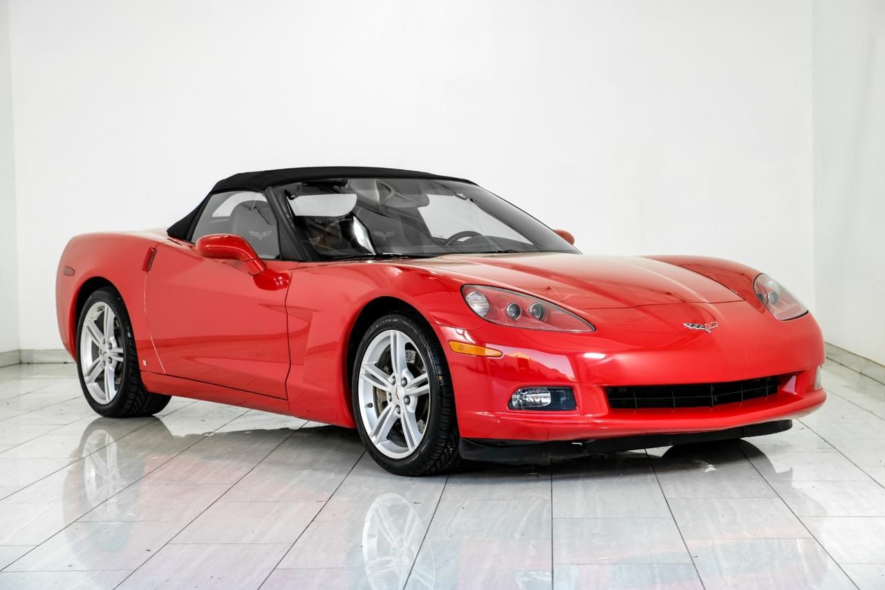2009 Chevrolet Corvette Convertible 3LT AUTOMATIC HEADUP DISPLAY NAVIGATION LEATHER HEATED SEATS KEY Carrollton TX