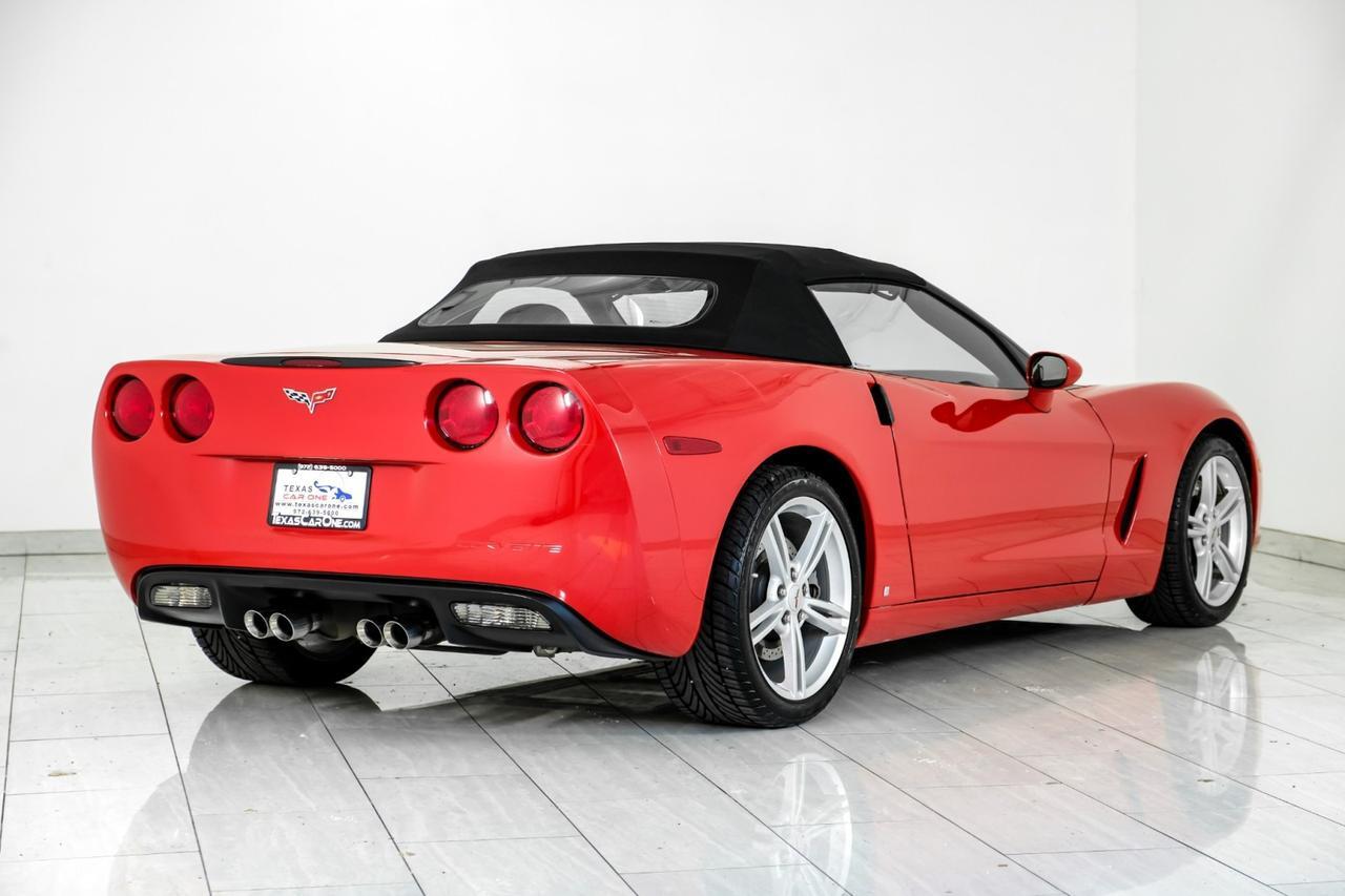 2009 Chevrolet Corvette Convertible 3LT AUTOMATIC HEADUP DISPLAY NAVIGATION LEATHER HEATED SEATS KEY Carrollton TX