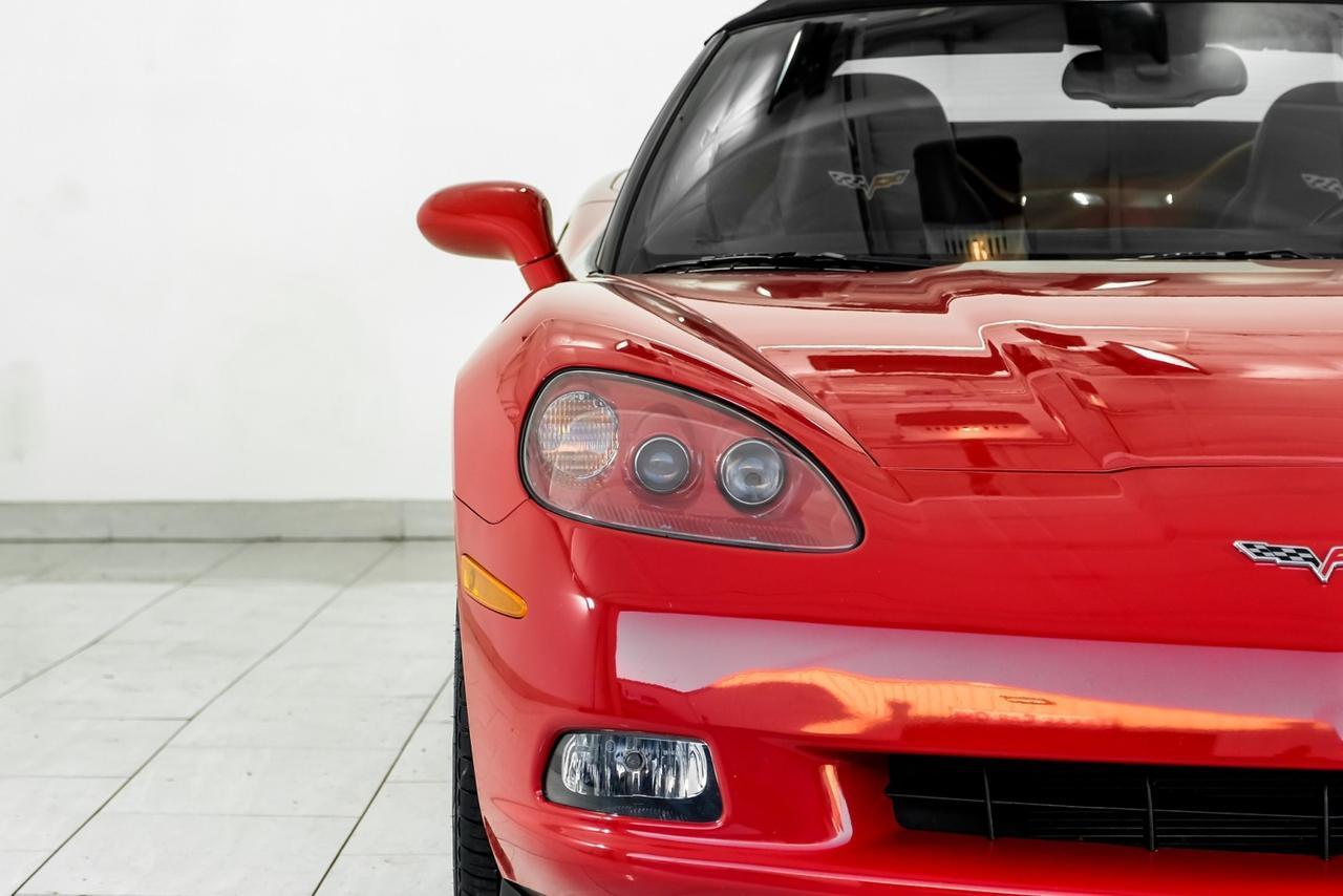 2009 Chevrolet Corvette Convertible 3LT AUTOMATIC HEADUP DISPLAY NAVIGATION LEATHER HEATED SEATS KEY Carrollton TX