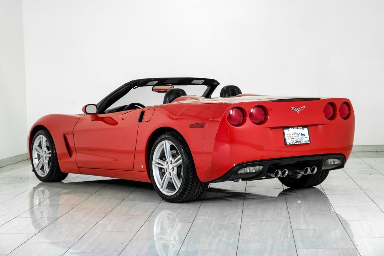 2009 Chevrolet Corvette Convertible 3LT AUTOMATIC HEADUP DISPLAY NAVIGATION LEATHER HEATED SEATS KEYLESS START BOSE SOUND Carrollton TX