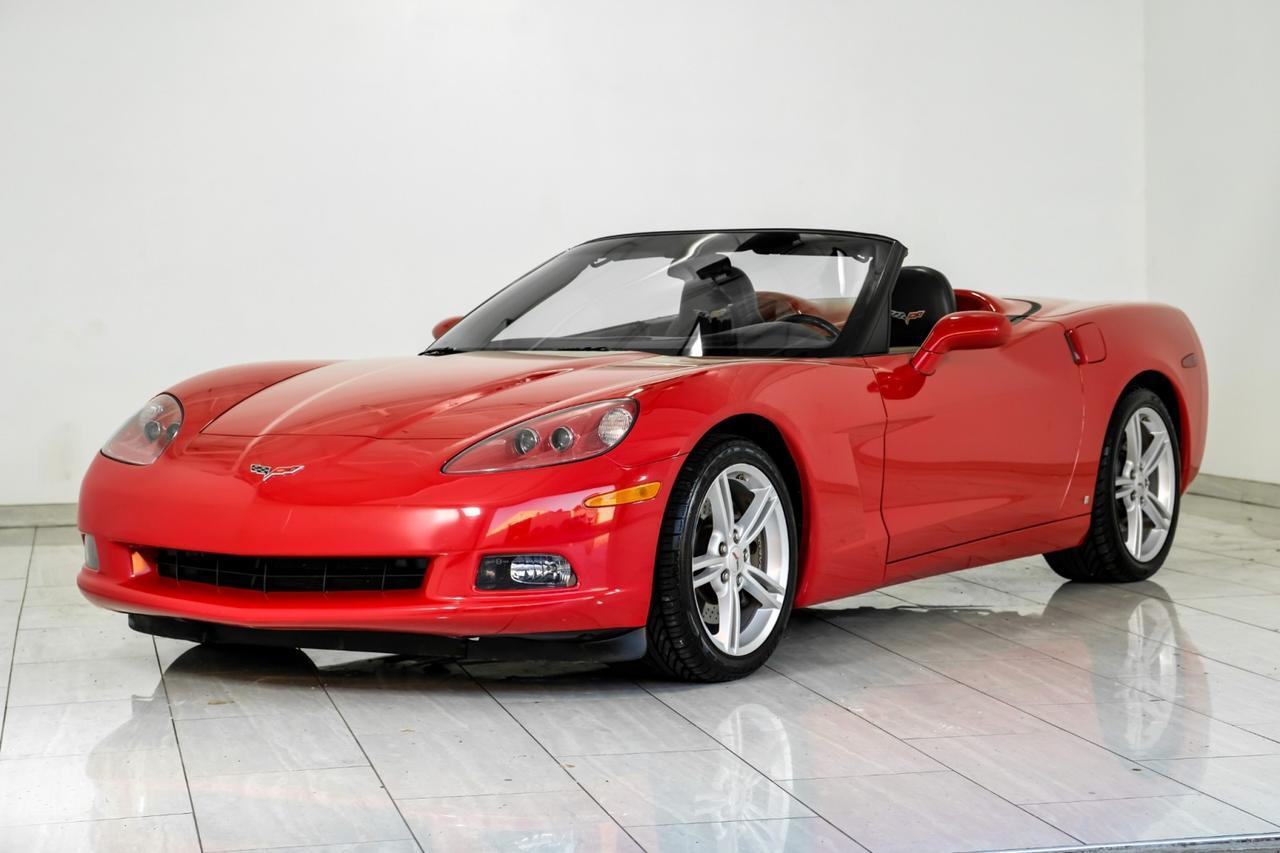 2009 Chevrolet Corvette Convertible 3LT AUTOMATIC HEADUP DISPLAY NAVIGATION LEATHER HEATED SEATS KEYLESS START BOSE SOUND Carrollton TX