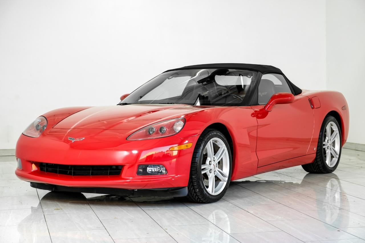 2009 Chevrolet Corvette Convertible 3LT AUTOMATIC HEADUP DISPLAY NAVIGATION LEATHER HEATED SEATS KEYLESS START BOSE SOUND Carrollton TX