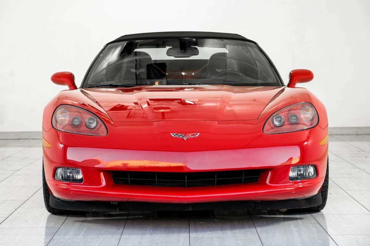 2009 Chevrolet Corvette Convertible 3LT AUTOMATIC HEADUP DISPLAY NAVIGATION LEATHER HEATED SEATS KEYLESS START BOSE SOUND Carrollton TX