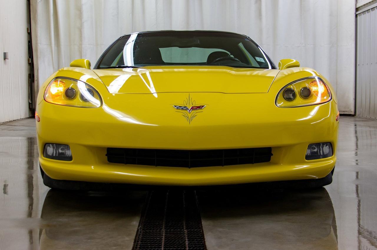2009 Chevrolet Corvette Coupe Leather Nav Red Deer AB
