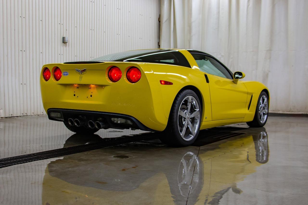 2009 Chevrolet Corvette Coupe Leather Nav Red Deer AB