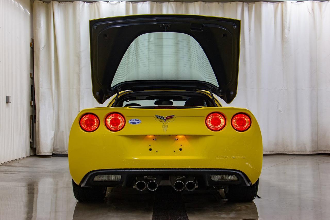 2009 Chevrolet Corvette Coupe Leather Nav Red Deer AB