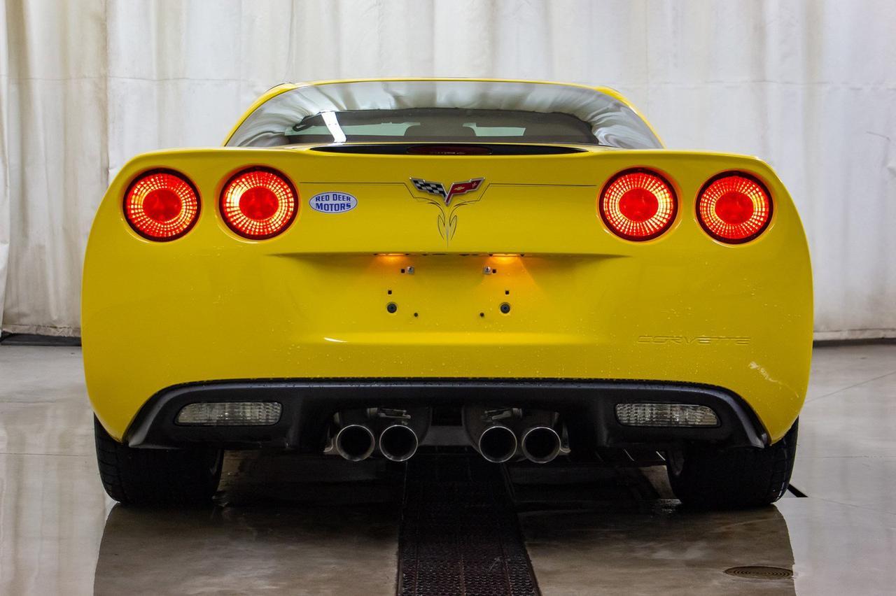 2009 Chevrolet Corvette Coupe Leather Nav Red Deer AB