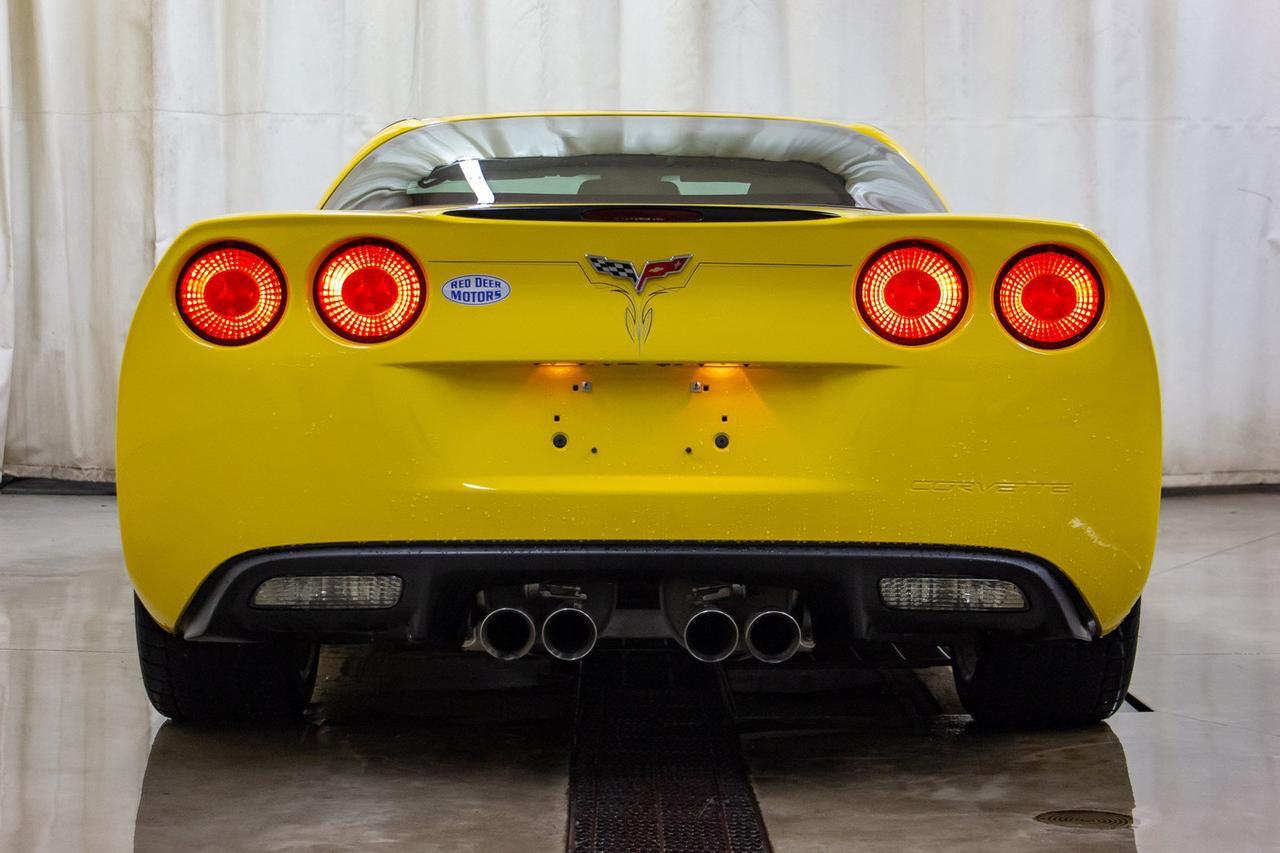 2009 Chevrolet Corvette Coupe Leather Nav Red Deer AB
