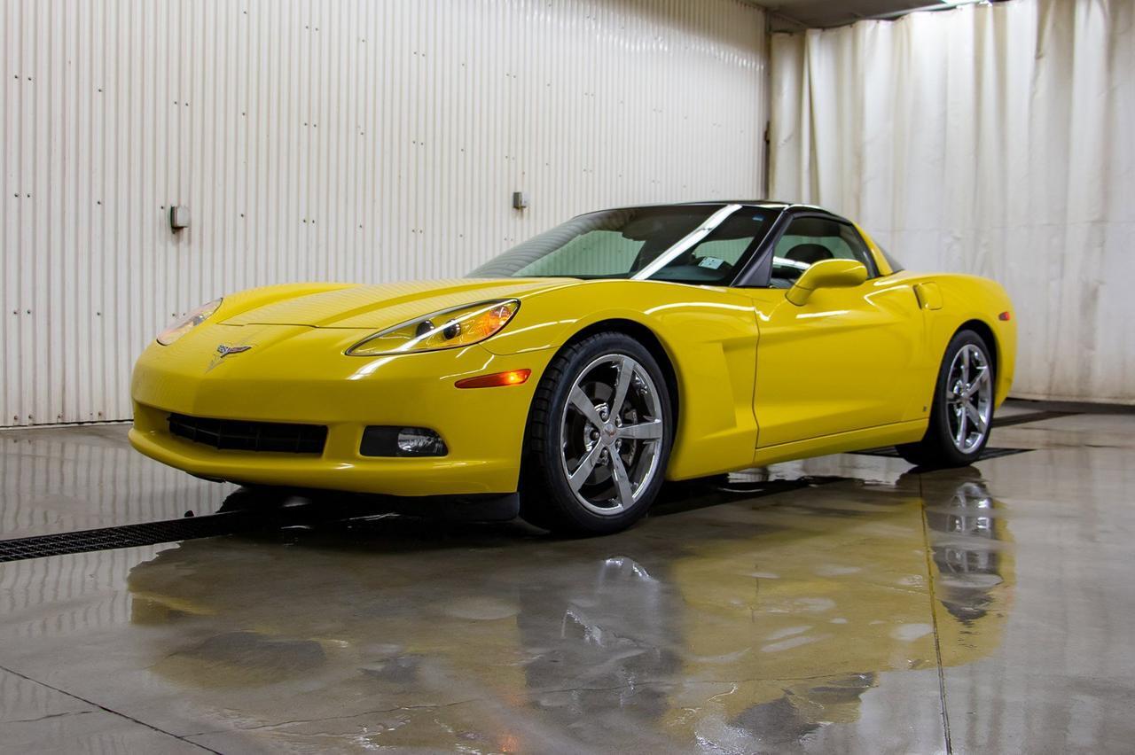 2009 Chevrolet Corvette Coupe Leather Nav Red Deer AB