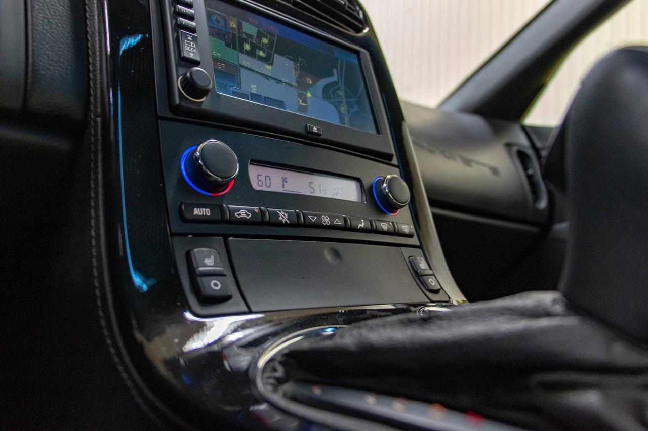 2009 Chevrolet Corvette Coupe Leather Nav Red Deer AB