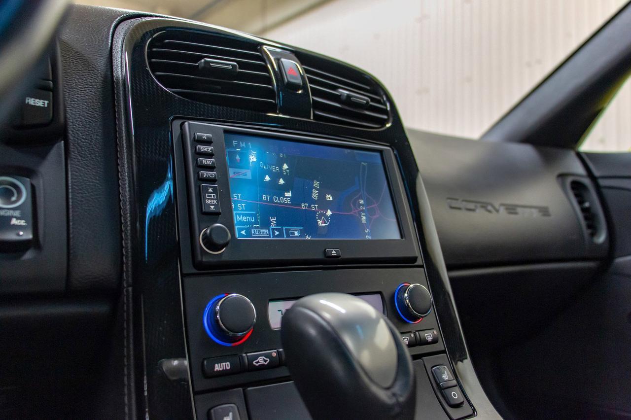 2009 Chevrolet Corvette Coupe Leather Nav Red Deer AB