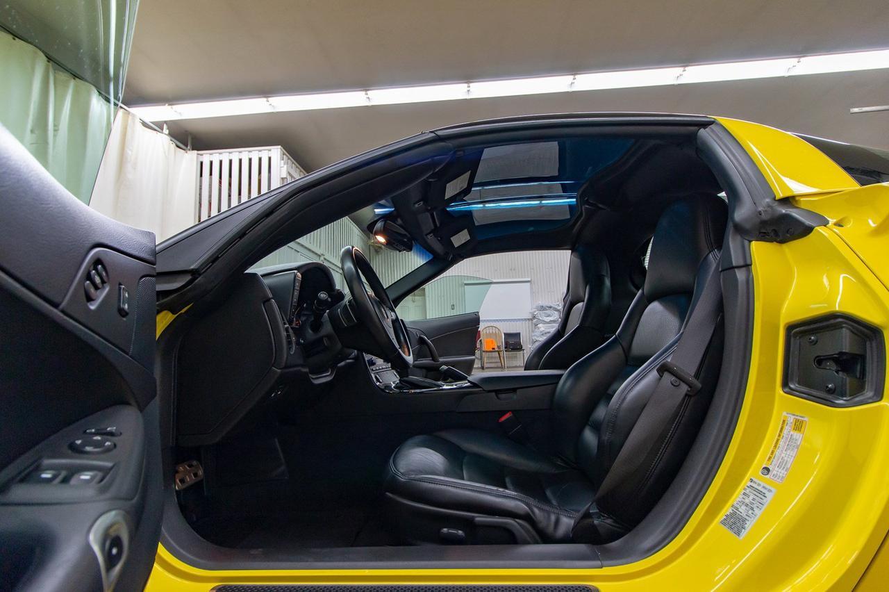 2009 Chevrolet Corvette Coupe Leather Nav Red Deer AB