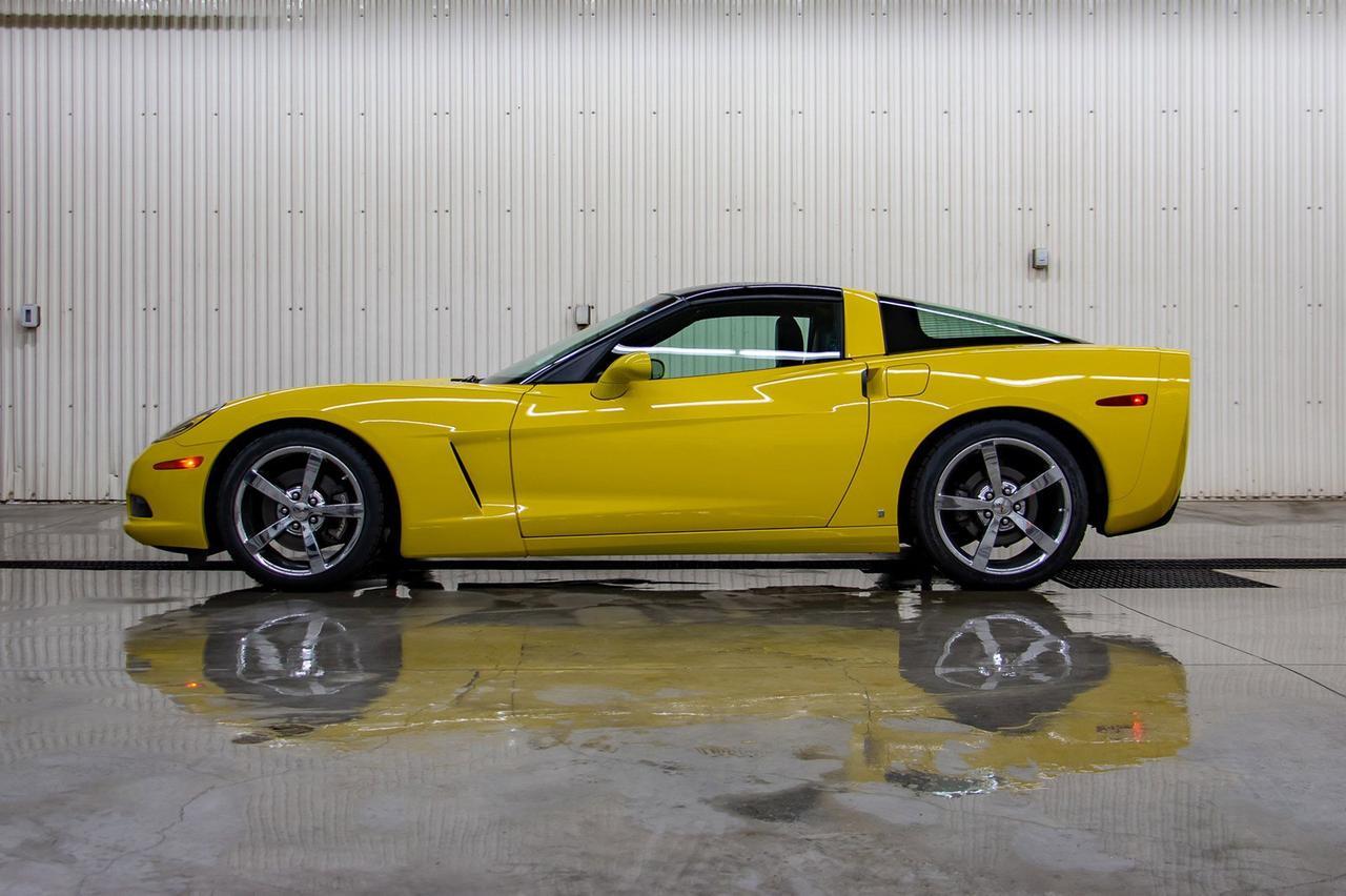 2009 Chevrolet Corvette Coupe Leather Nav Red Deer AB