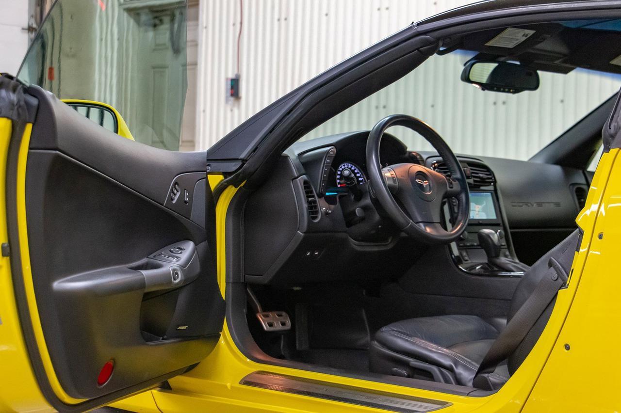 2009 Chevrolet Corvette Coupe Leather Nav Red Deer AB