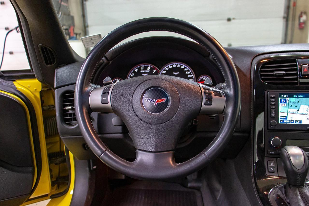 2009 Chevrolet Corvette Coupe Leather Nav Red Deer AB