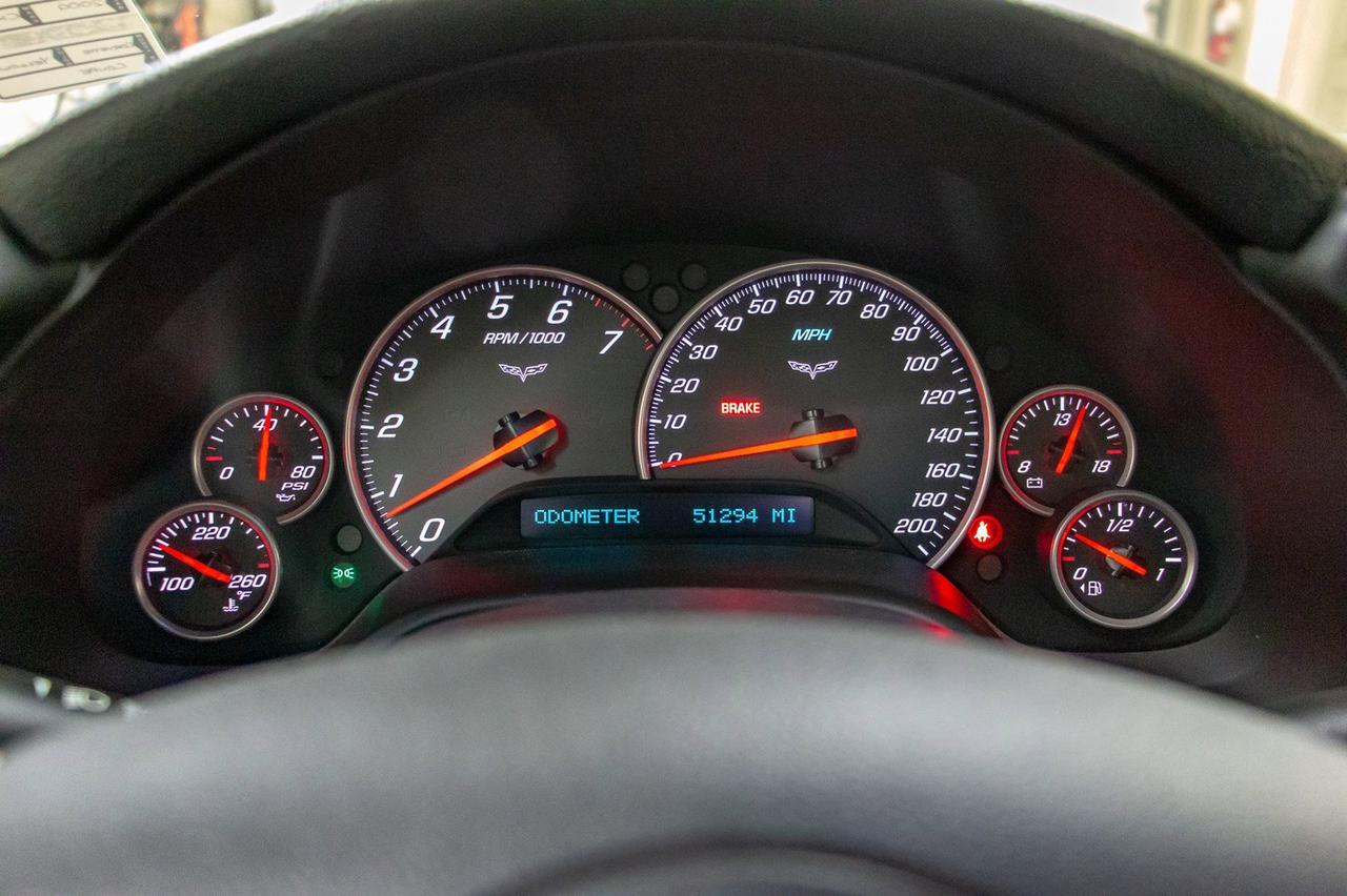 2009 Chevrolet Corvette Coupe Leather Nav Red Deer AB