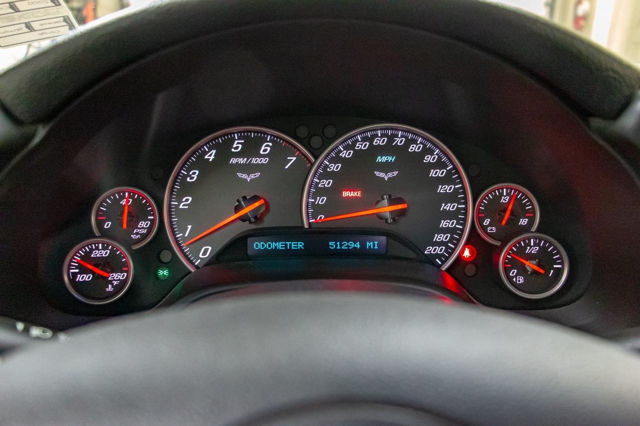 2009 Chevrolet Corvette Coupe Leather Nav Red Deer AB