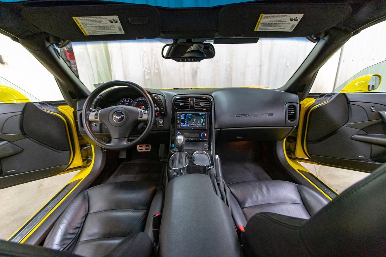 2009 Chevrolet Corvette Coupe Leather Nav Red Deer AB