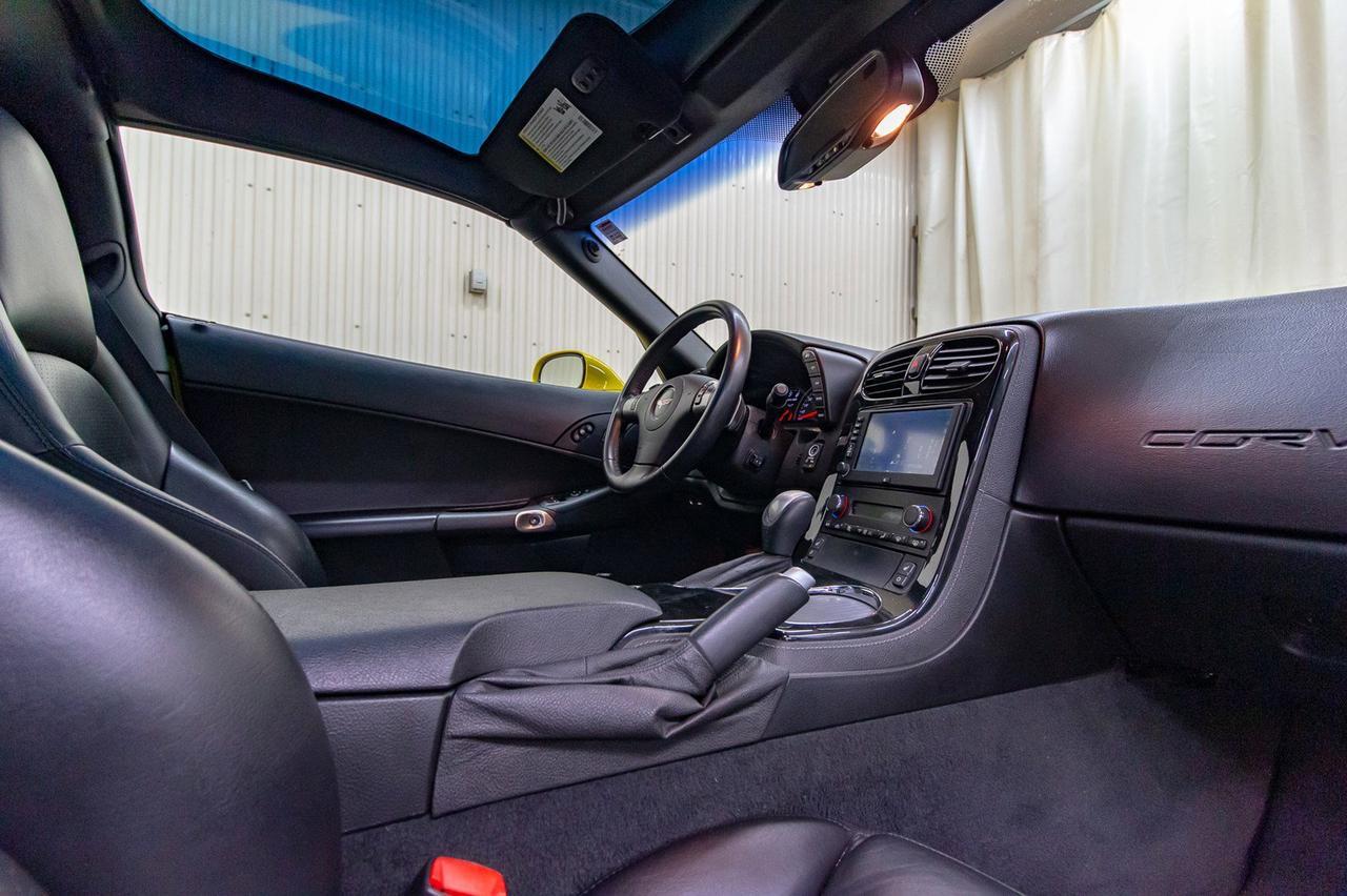 2009 Chevrolet Corvette Coupe Leather Nav Red Deer AB