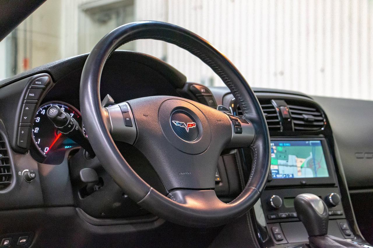 2009 Chevrolet Corvette Coupe Leather Nav Red Deer AB