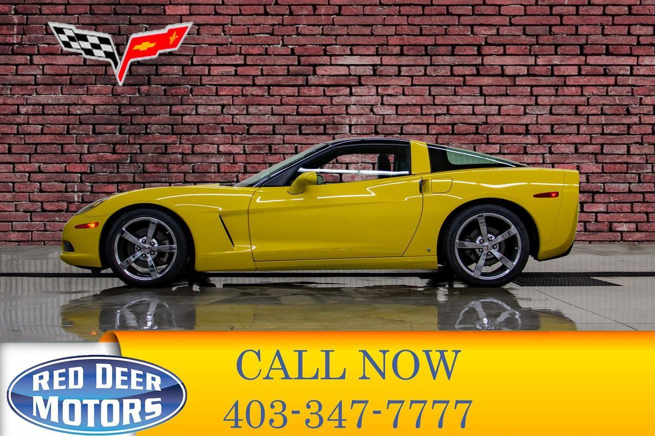 2009 Chevrolet Corvette Coupe Leather Nav