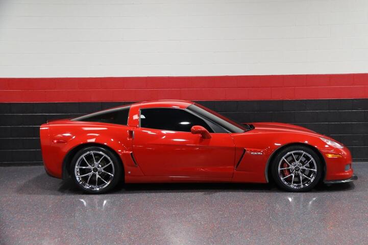 2009 Chevrolet Corvette Z06 w/3LZ 2dr Coupe Chicago IL