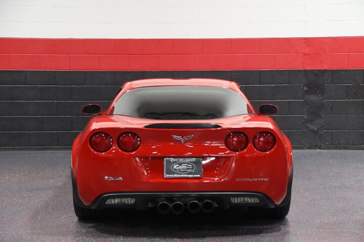 2009 Chevrolet Corvette Z06 w/3LZ 2dr Coupe Chicago IL