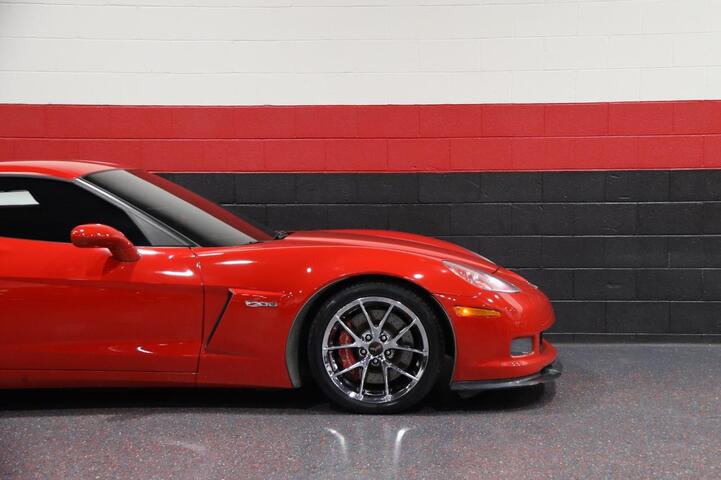 2009 Chevrolet Corvette Z06 w/3LZ 2dr Coupe Chicago IL