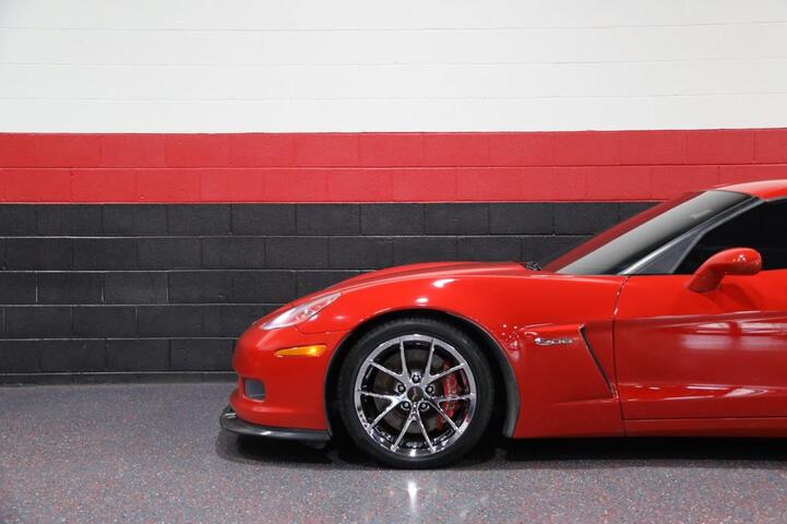 2009 Chevrolet Corvette Z06 w/3LZ 2dr Coupe Chicago IL