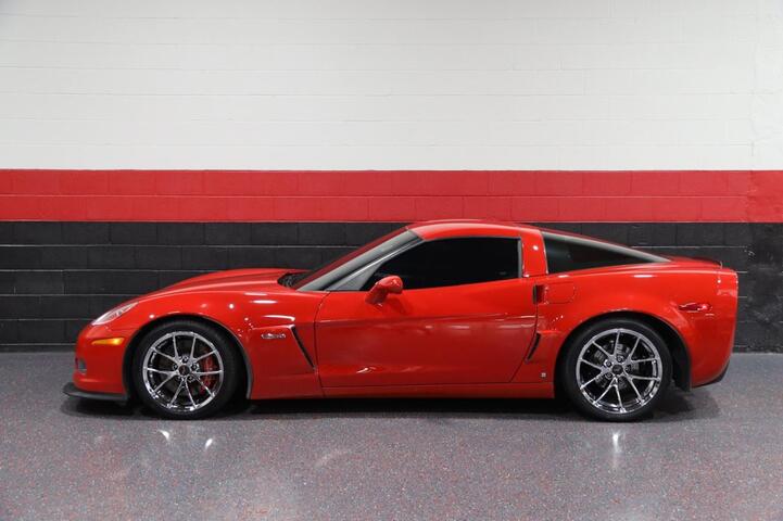 2009 Chevrolet Corvette Z06 w/3LZ 2dr Coupe Chicago IL