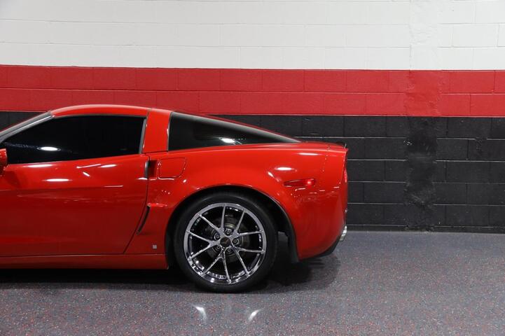 2009 Chevrolet Corvette Z06 w/3LZ 2dr Coupe Chicago IL