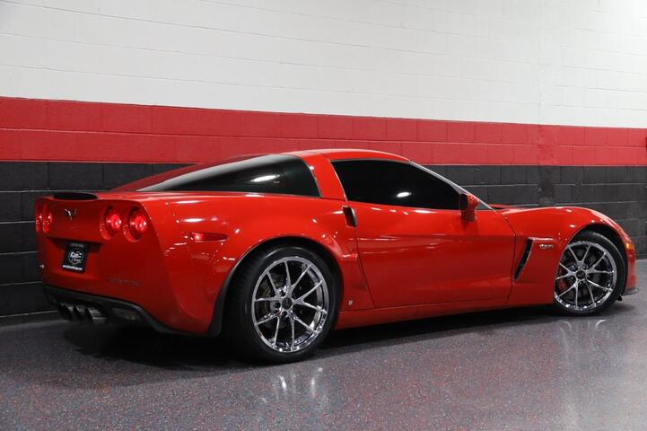 2009 Chevrolet Corvette Z06 w/3LZ 2dr Coupe Chicago IL