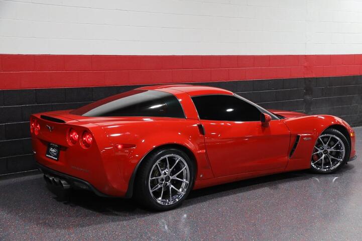 2009 Chevrolet Corvette Z06 w/3LZ 2dr Coupe Chicago IL