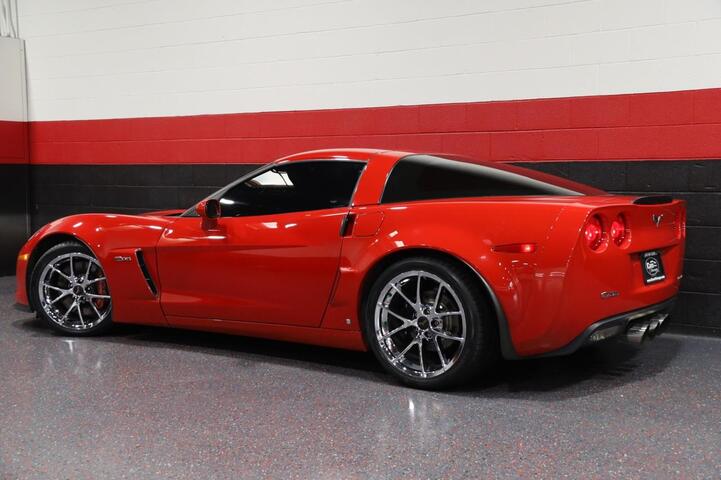 2009 Chevrolet Corvette Z06 w/3LZ 2dr Coupe Chicago IL