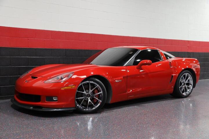 2009 Chevrolet Corvette Z06 w/3LZ 2dr Coupe Chicago IL